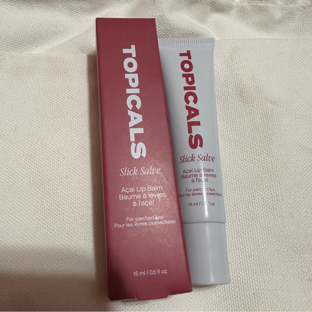 Topicals Slick Salve Açai Lip Balm